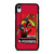 CHICAGO BLACKHAWKS HOCKEY TEAM LOGO MASCOT iPhone XR Case Cover