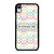 COACH NEW YORK LOGO AMERICAN LEGACY COLORFUL PATTERN iPhone XR Case Cover