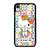 COACH NEW YORK LOGO CUTE HELLO KITTY iPhone XR Case Cover