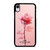 COACH NEW YORK PINK ROSE iPhone XR Case Cover