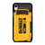 DEWALT TOOL LOGO ROOFING NAILER iPhone XR Case Cover