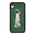 FORNASETTI MALACHITE EYE KEY iPhone XR Case Cover