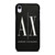 GIROGIO ARMANI LOGO EXCHANGE AX iPhone XR Case Cover