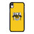 IOWA HAWKEYES LOGO UNIVERSITY BASKETBALL TEAM iPhone XR Case Cover