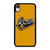 IOWA HAWKEYES UNIVERSITY BASKETBALL TEAM LOGO iPhone XR Case Cover