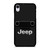 JEEP LOGO OFF ROAD CAR EMBLEM iPhone XR Case Cover
