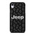 JEEP LOGO OFF ROAD TIRE iPhone XR Case Cover
