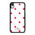 KATE SPADE NEW YORK LOGO CHERRIES iPhone XR Case Cover