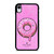 KATE SPADE NEW YORK LOGO DONUT iPhone XR Case Cover