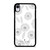 KATE SPADE NEW YORK LOGO WHITE FLOWER iPhone XR Case Cover