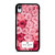 KATE SPADE NEW YORK ROSE PINK RED iPhone XR Case Cover