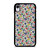 KEITH HARING ART COLORFUL FIGURES iPhone XR Case Cover