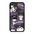 KUROMI CAT CARTOON iPhone XR Case Cover