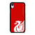 LIVERPOOL FC FOOTBALL CLUB LOGO THE REDS iPhone XR Case Cover