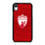 LIVERPOOL FC FOOTBALL CLUB YNWA LOGO iPhone XR Case Cover