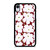 MARIMEKO HERITAGE WHITE RED FLOWER iPhone XR Case Cover