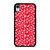 MARIMEKO PATTERN RED POPPY FLOWER iPhone XR Case Cover