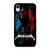 METALLICA BAND 2018 TOUR iPhone XR Case Cover