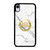 MICHAEL KORS MK LOGO ON MARBLE iPhone XR Case Cover