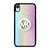 MICHAEL KORS MK LOGO RAINBOW iPhone XR Case Cover