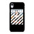OFF WHITE LOGO MONALISA ICON iPhone XR Case Cover