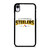 PITTSBURGH STEELERS FOOTBALL LOGO TEAM EMBLEM iPhone XR Case Cover