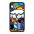 ROMERO BRITTO SERENE CAT ART iPhone XR Case Cover