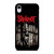 SLIPKNOT BAND LOGO GRAY CHAPTER iPhone XR Case Cover