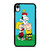 SNOOPY THE PEANUTS AND GANK iPhone XR Case Cover