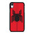 SPIDERMAN IRON SPIDER LOGO AVENGERS MARVEL iPhone XR Case Cover
