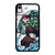 TANJIRO KAMADO DEMON SLAYER ANIME MANGA iPhone XR Case Cover