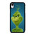 THE GRINCH DR SEUSS EVIL SMILING iPhone XR Case Cover