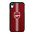 THE GUNNERS ARSENAL FC LOGO FOOTBALL CLUB iPhone XR Case Cover