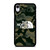 THE NORTH FACE LOGO CAMO iPhone XR Case Cover