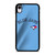 TORONTO BLUE JAYS BASEBALL TEAM JERSEY LOGO iPhone XR Case Cover