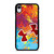 UNDER ARMOUR LOGO COLORFUL PAINT iPhone XR Case Cover