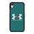 UNDER ARMOUR LOGO WHITE RED iPhone XR Case Cover