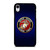 UNITED STATES US MARINE CORPS LOGO BLUE iPhone XR Case Cover