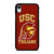 USC TROJANS FOOTBALL LOGO ICON iPhone XR Case Cover