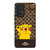 COACH NEW YORK LOGO BRWON EMBLEM X PIKACHU POKEMON Samsung Galaxy A53 Case Cover
