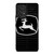 JOHN DEERE TRACTOR LOGO BLACK Samsung Galaxy A53 Case Cover