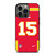 KANSAS CITY CHIEFS PATRICK MAHOMES 15 NFL NIKE iPhone 13 Pro Case Cover