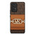 MICHAEL KORS MK LOGO BROWN BAG Samsung Galaxy A53 Case Cover