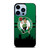 BOSTON CELTICS NBA SKYLINE iPhone 13 Pro Max Case Cover