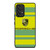 PORSCHE CAR LOGO YELLOW GREEN ICON Samsung Galaxy A53 Case Cover