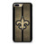 NEW ORLEANS SAINTS NFL METAL STRIPE iPhone 7 / 8 Plus Case Cover