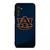 AUBRUN TIGERS FOOTBALL UNIVERSITY TEAM LOGO BLUE Samsung Galaxy A14 Case Cover