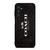 COACH NEW YORK LOGO ON BLACK FABRIC Samsung Galaxy A14 Case Cover