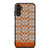 COACH NEW YORK LOGO PATTERN ORANGE EMBLEM Samsung Galaxy A14 Case Cover