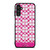 COACH NEW YORK LOGO PATTERN PINK EMBLEM Samsung Galaxy A14 Case Cover